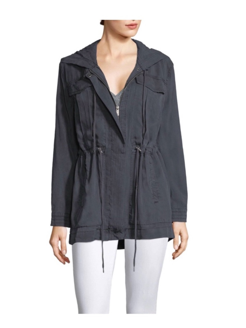 Splendid Anorak jacket, navy, medium